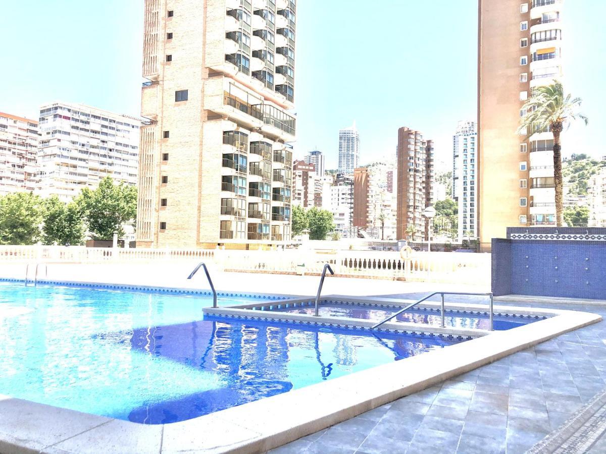 Balcon De Levante Benidorm Eksteriør bilde
