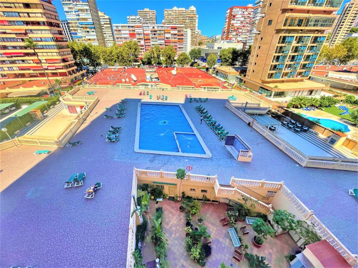 Balcon De Levante Benidorm Eksteriør bilde