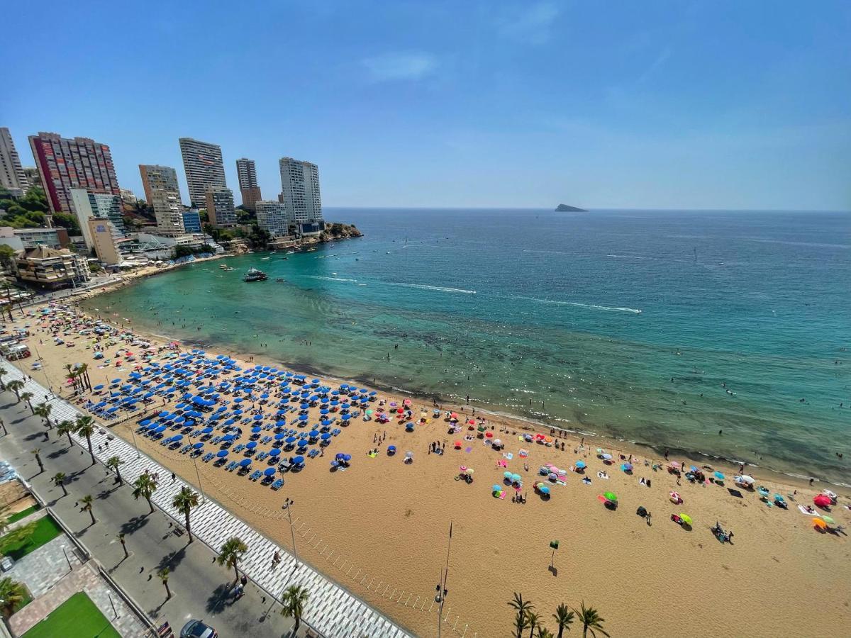 Balcon De Levante Benidorm Eksteriør bilde